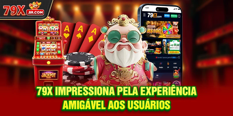 79X impressiona pela experiência amigável aos usuários