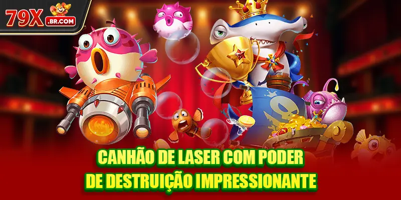 Canhão de Laser com poder de destruição impressionante