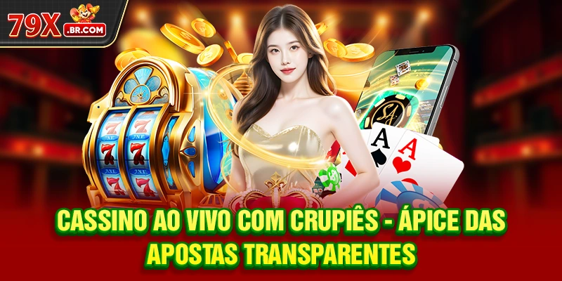 Cassino ao Vivo com Crupiês - Ápice das Apostas Transparentes