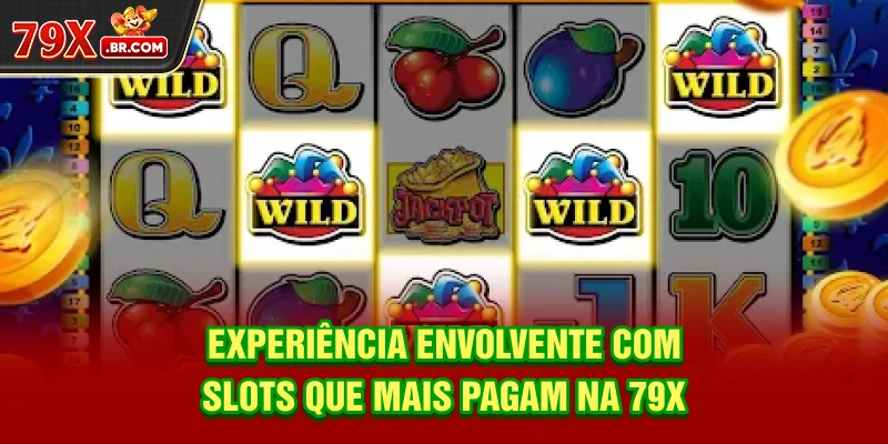 Experiência envolvente com Slots que Mais Pagam na 79X