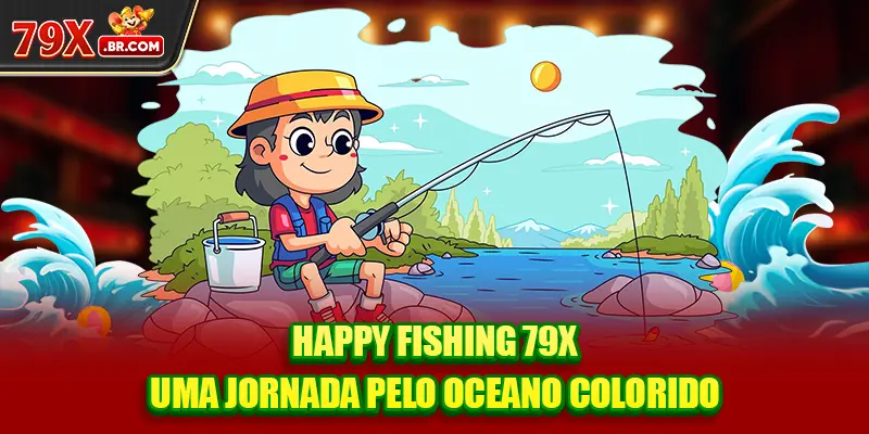 Happy Fishing 79X - Uma jornada pelo oceano colorido