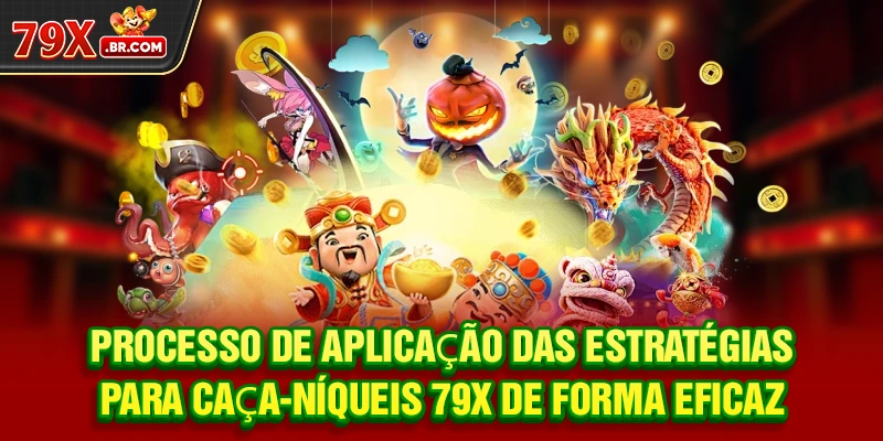 Processo de aplicação das Estratégias para Caça-níqueis 79X de forma eficaz