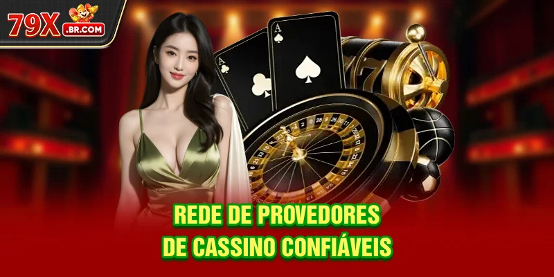 Rede de provedores de cassino confiáveis