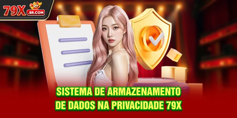 Sistema de armazenamento de dados na Privacidade 79X